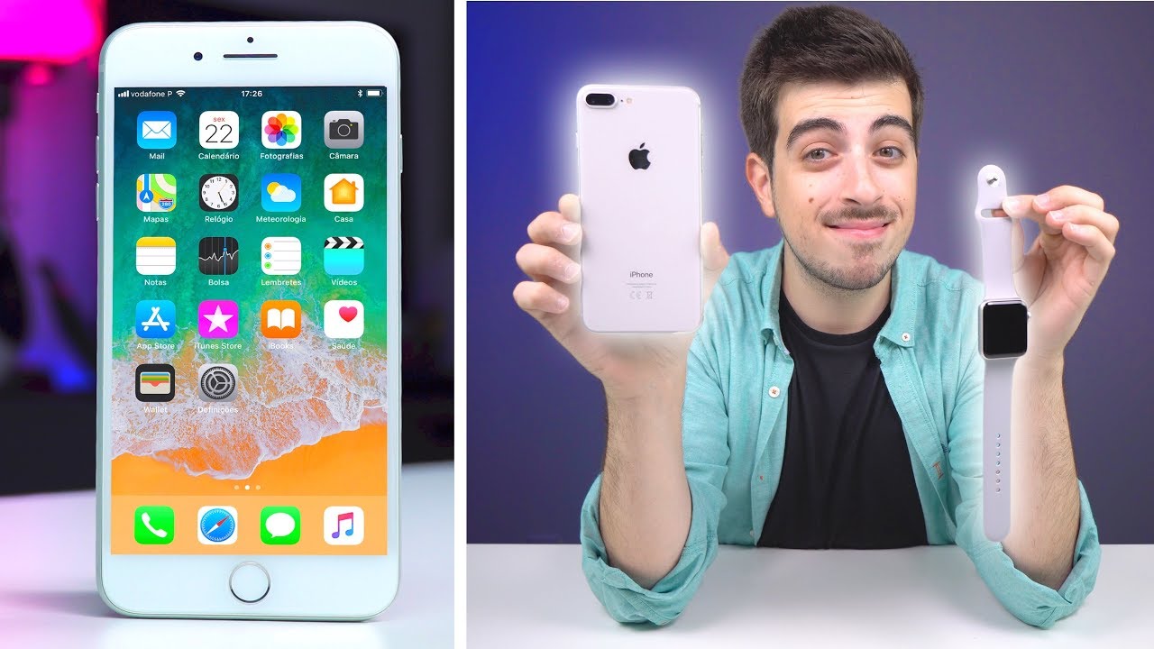Troquei para o IPHONE 8 PLUS !! -Valeu a Pena?