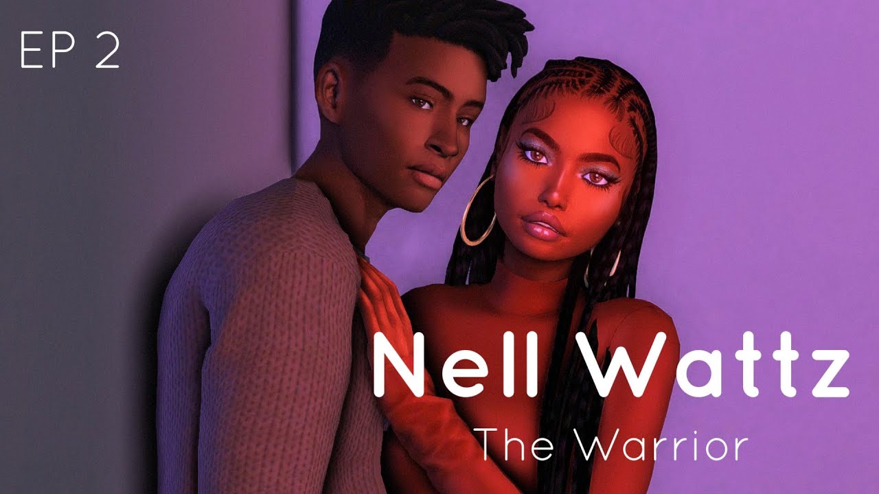 Nell Wattz The Warrior | EP. 2 | Sims VO Series