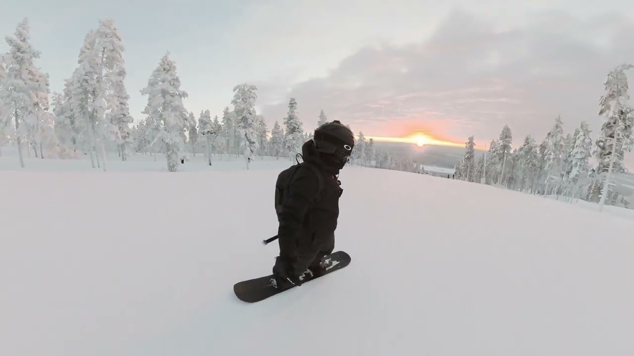 Levi - Slope 8.4 on -33° C day