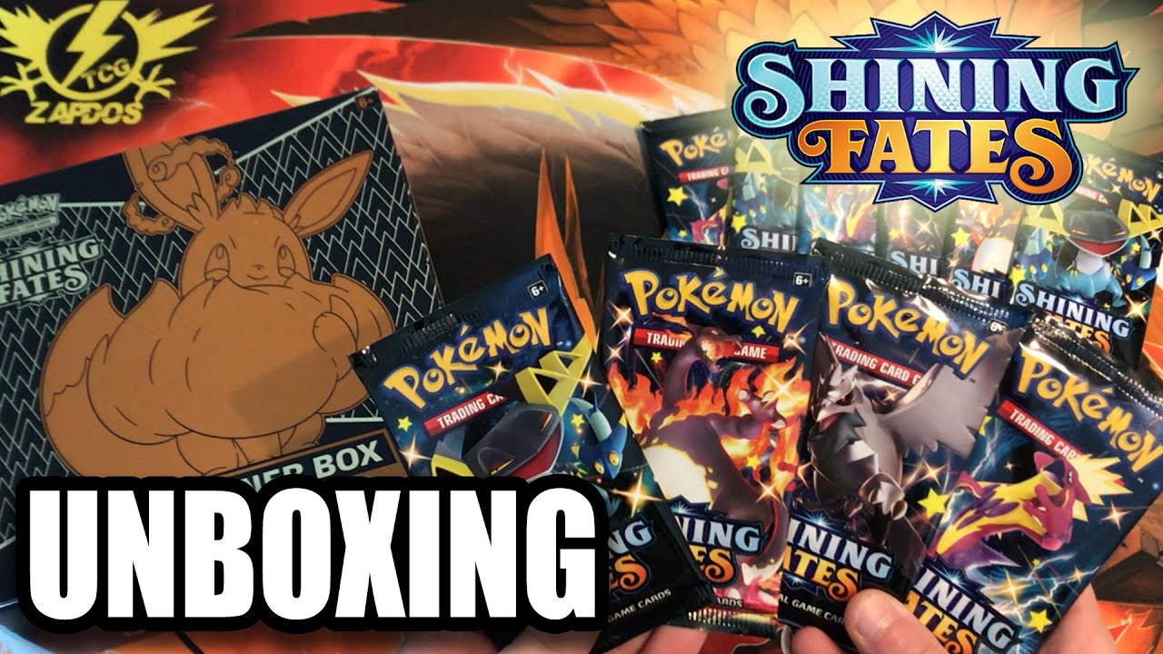 Shining Fates Elite Trainer Box Opening / Unboxing - EPIC PULLS (Pokemon TCG)