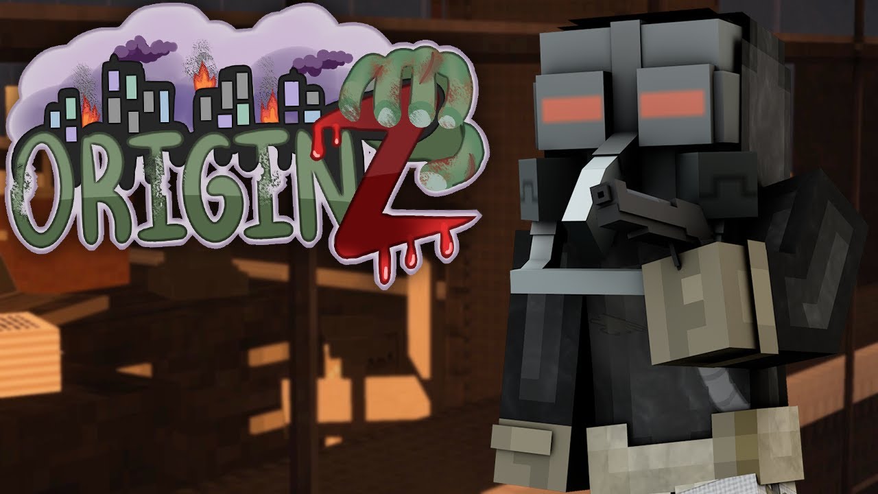 Что вы мне сказали, полковник!? - OriginZ (Minecraft Zombies RP) |Эпизод 9|