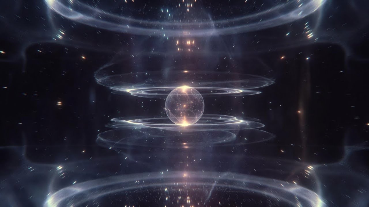 Quantum Med Bed Frequencies 🌌 Deep Calm & Inner Balance Soundscape