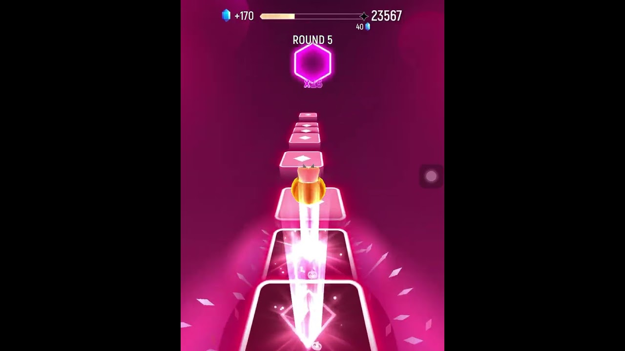 Tiles Hop | Artemas - I Like The Way You Kiss Me | But it’s easy | Record 44987 | Endless Mode 12