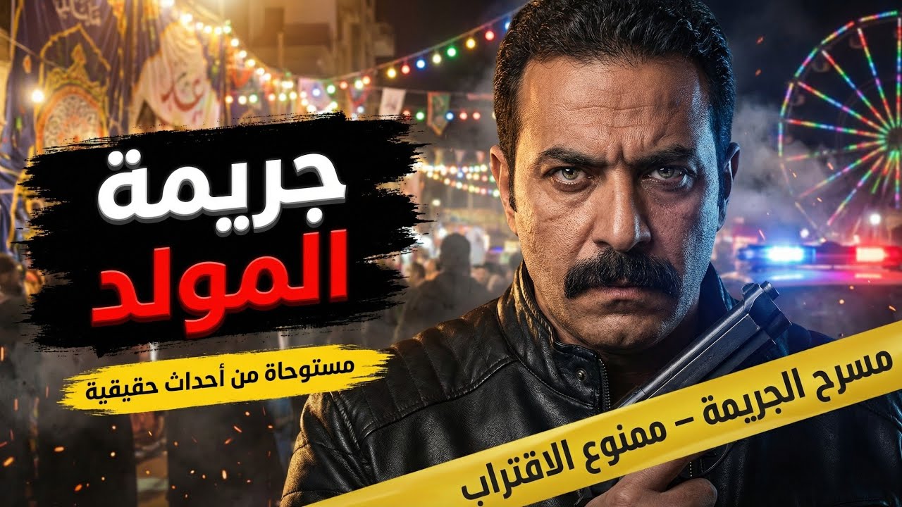 مستوحاه من قصة حدثت بالفعل |ضابط مباحث يحقق في جريمة قتل صادمة