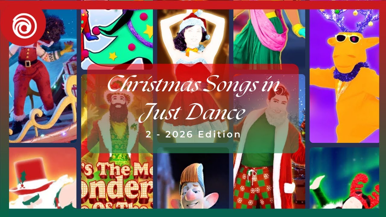 Christmas Songs in Just Dance Pt.2
