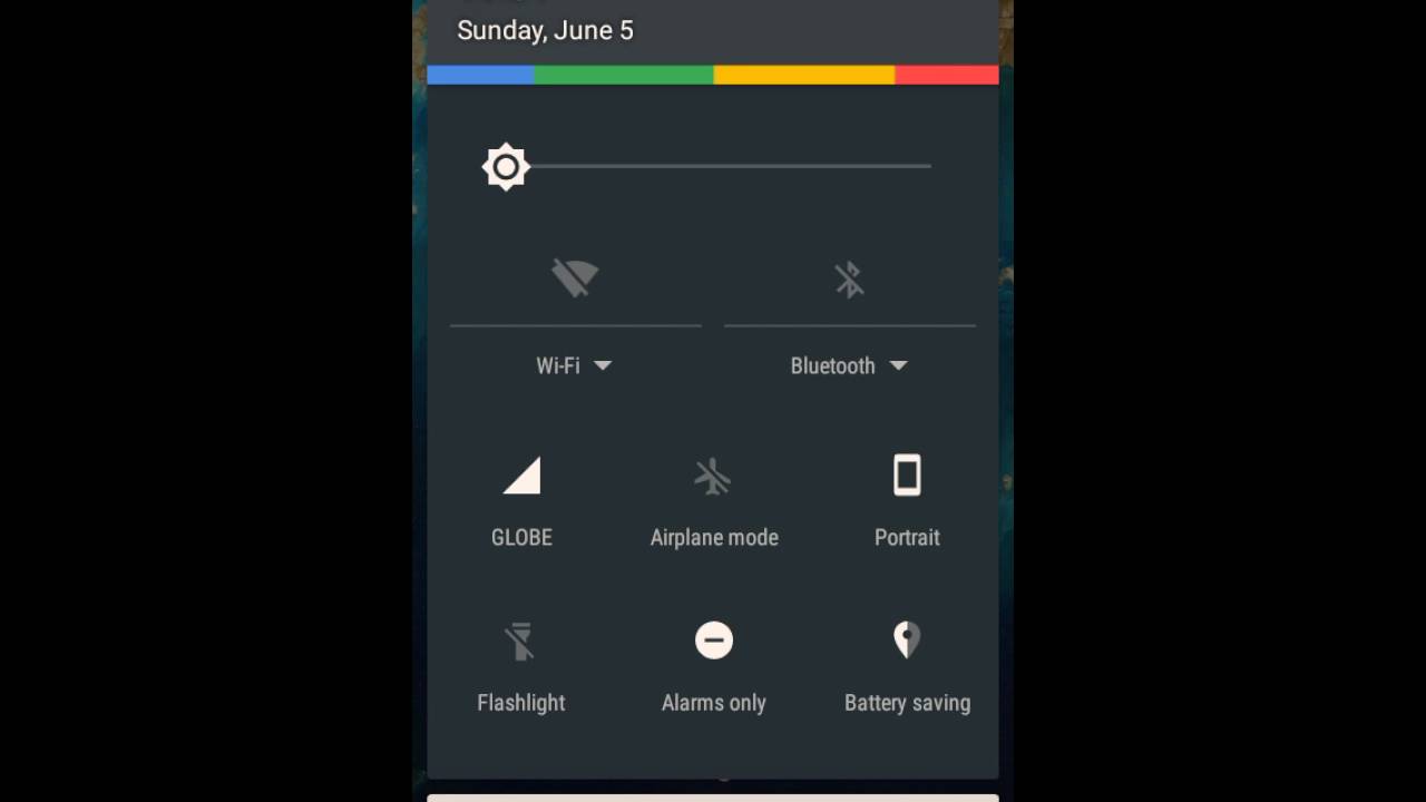 Android 6.0 Marshmallow - 10x Transition Animation Scale (Slow Mo) - Android One