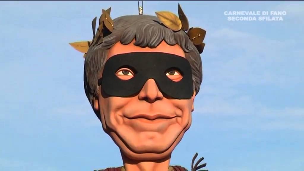 Carnevale di Fano 2016 - Seconda Sfilata - 1°parte