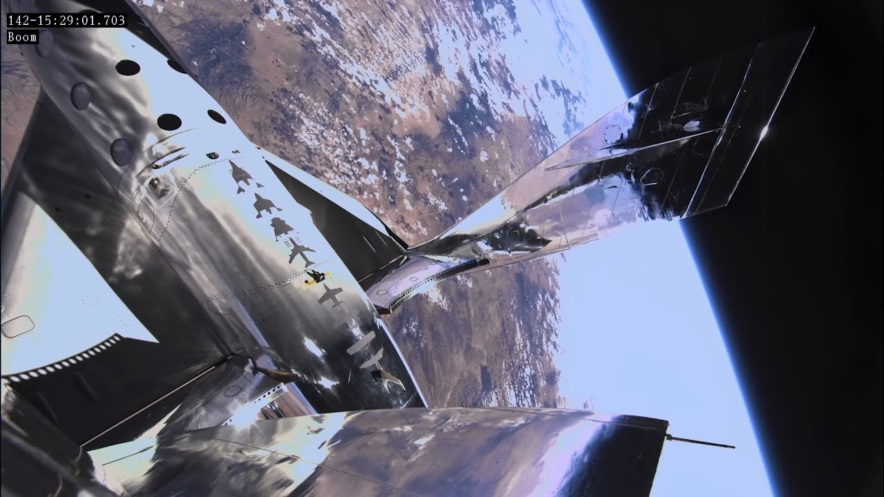 Live coverage Sunday of Virgin Galactic's fully crewed New Mexico spaceflight