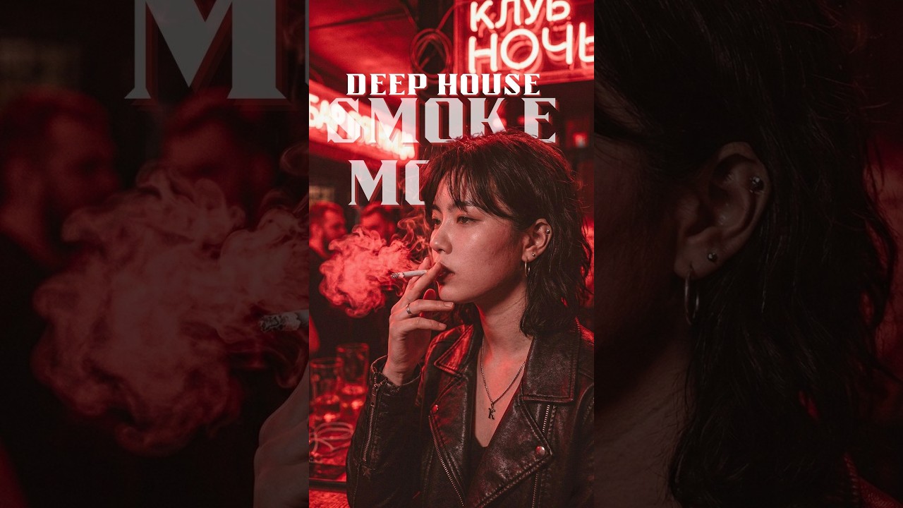 Red Smoke Deep House 24/7 🌙 Afterhours Chill & Night Drive House