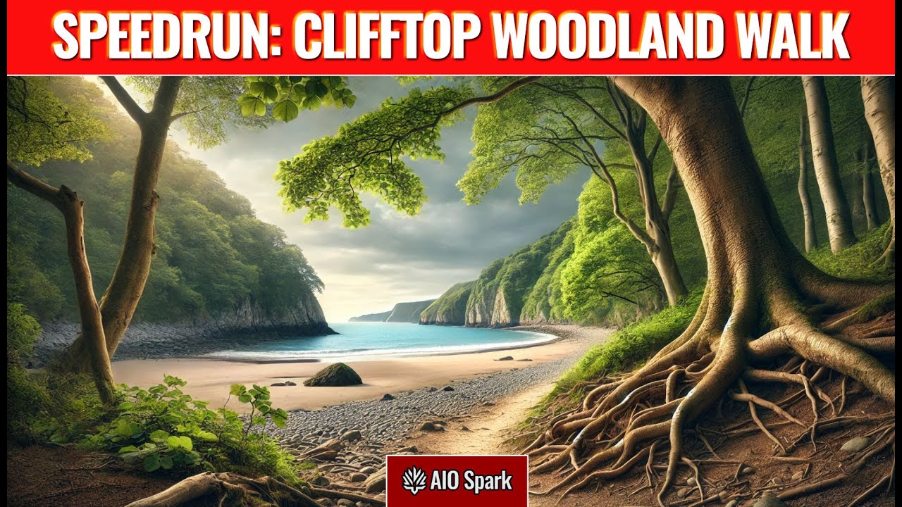 Saundersfoot to Wiseman's Bridge: Stunning Cliff-Top Walk & Woodland Adventure!