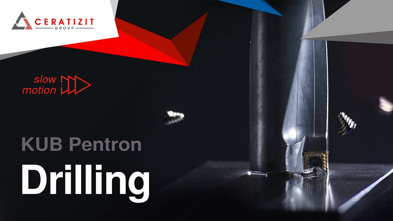 Drilling in Slow Motion | KUB Pentron