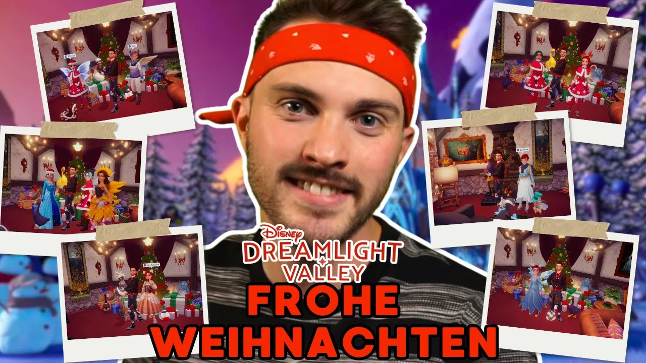 Ich habe mit euch Weihnachten in Disney Dreamlight Valley DLC | Deutsch | Gameplay | PC