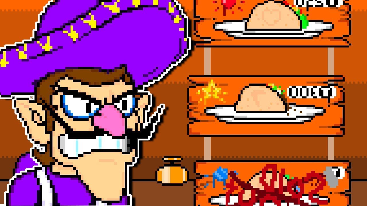 Waluigi's Taco Stand THE GAME