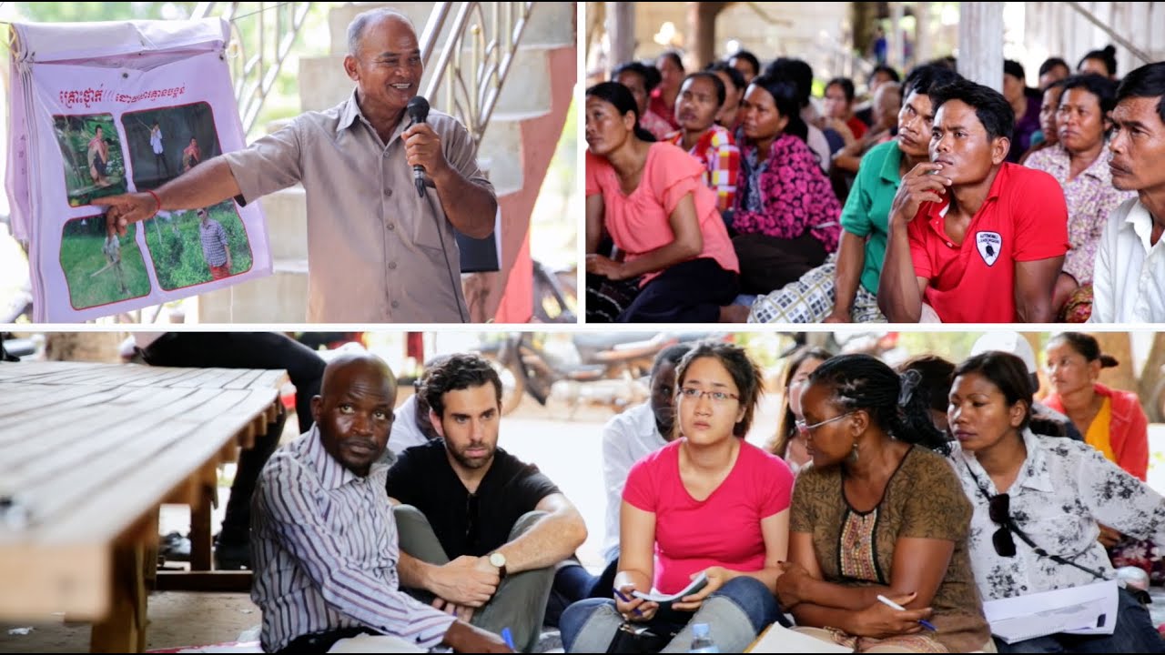 Sharing Sanitation Marketing Skills