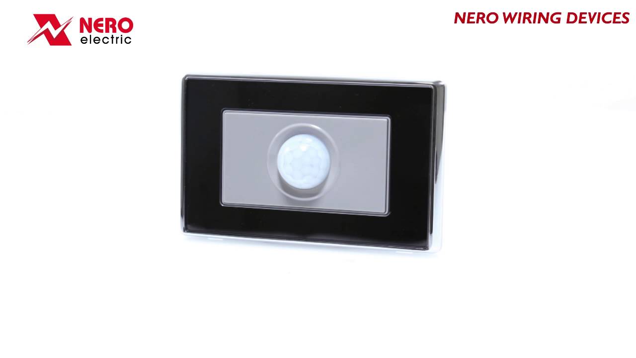 NERO WIRING DEVICES CRYSTAL K9208-B + K8F5