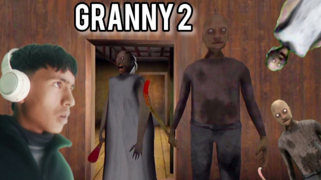 Granny Chapter 2 Escape 😱 | Finally Complete Horror Gameplay