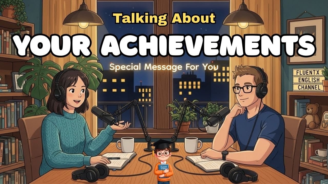 Lets Talk About Your Achievements Without Sounding Arrogant | Learn English with Daily Conversation