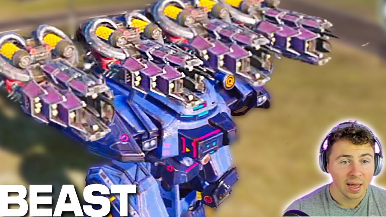 Beast INCINERATOR Behemoth DEMOLISHING Robots - REAL Rocket Launcher | War Robots