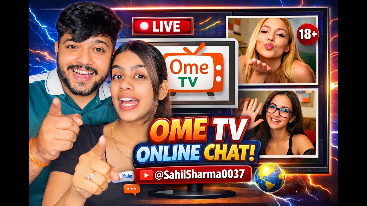 OME TV LIVE 🔴 Random Video Chat With Strangers | Fun Reactions 😂