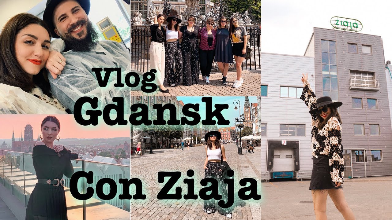 VLOG de viaje con ZIAJA en Gdansk | Dirty Closet | AD