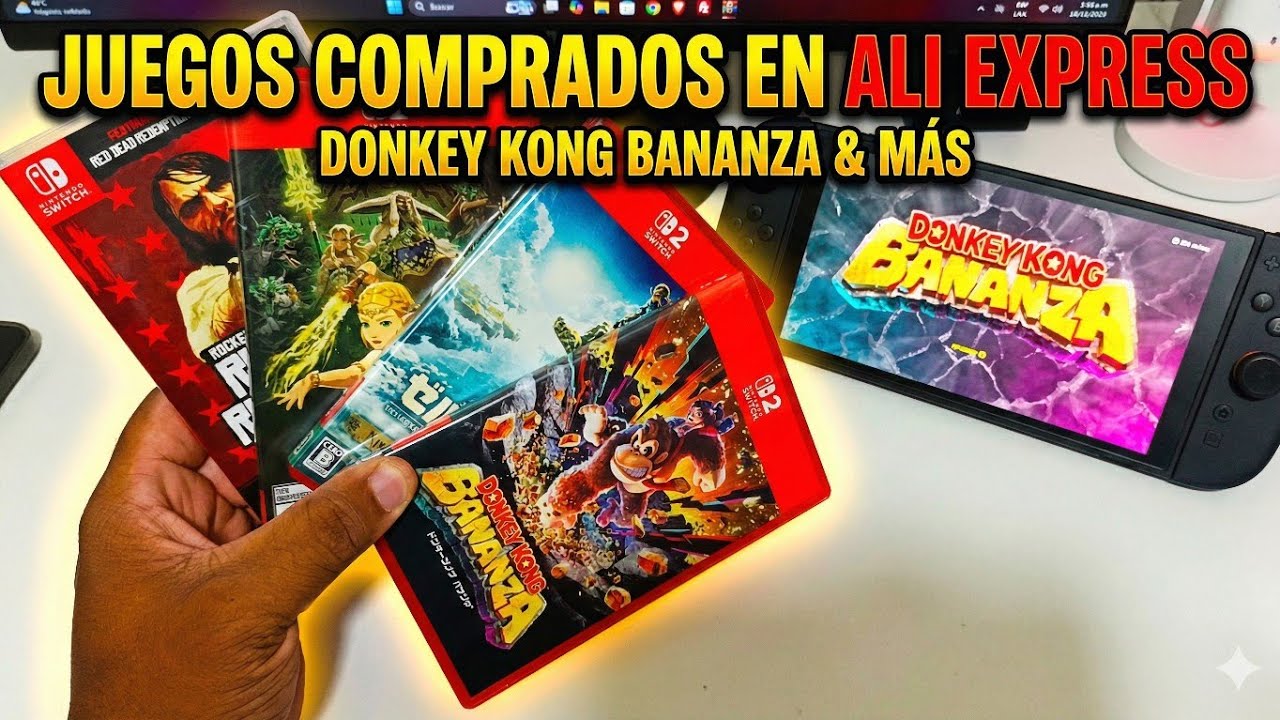 Я купил игры для Nintendo Switch 2 на AliExpress, и это случилось.