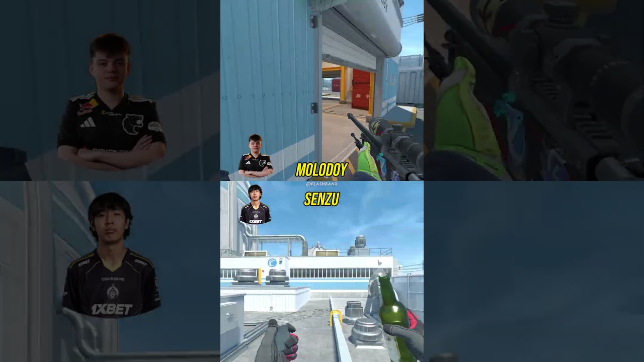 molodoy vs senzu na final da fpg2 na NUKE #cs2  #furia #molodoy #counterstrike #senzu