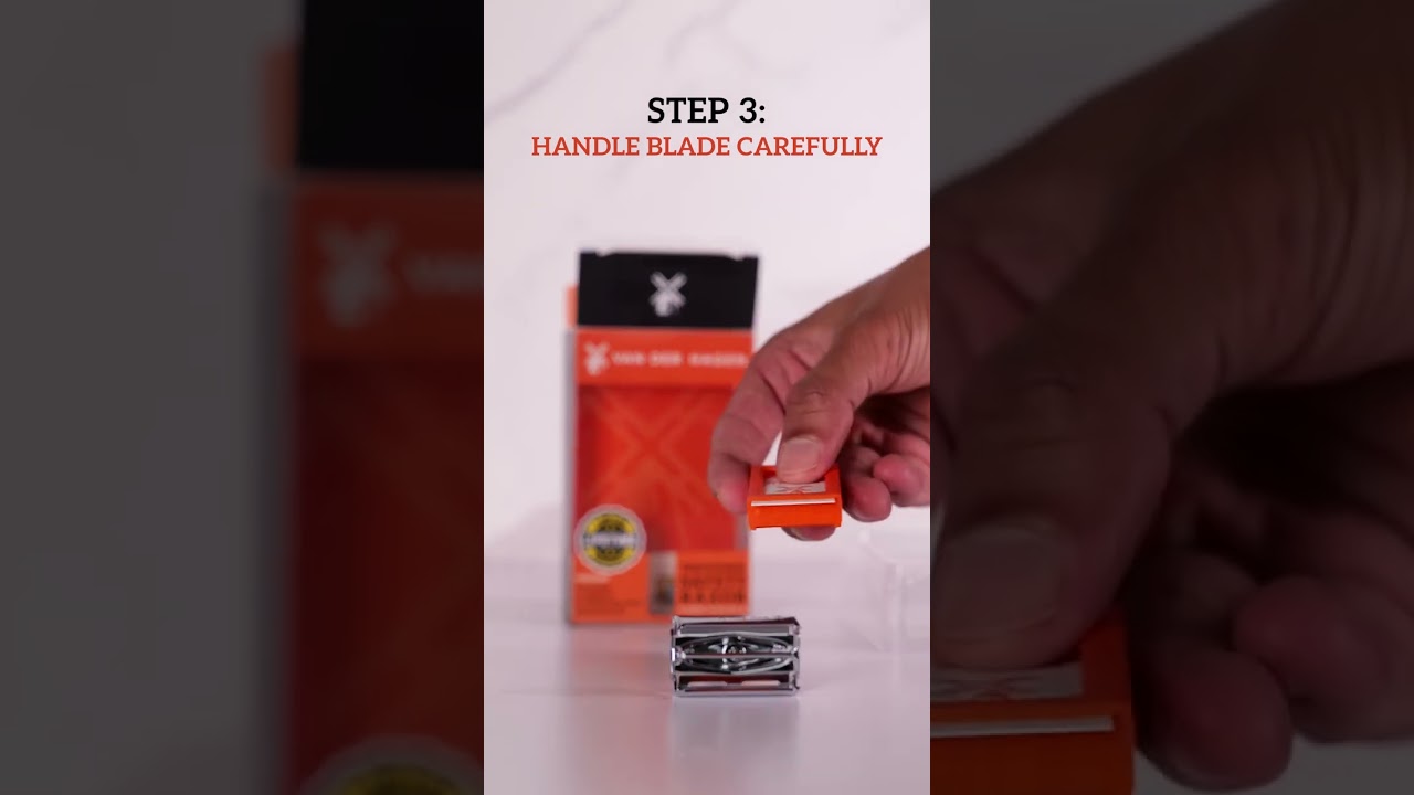 Perfect Your Shave: How to Use a Safety Razor Effectively