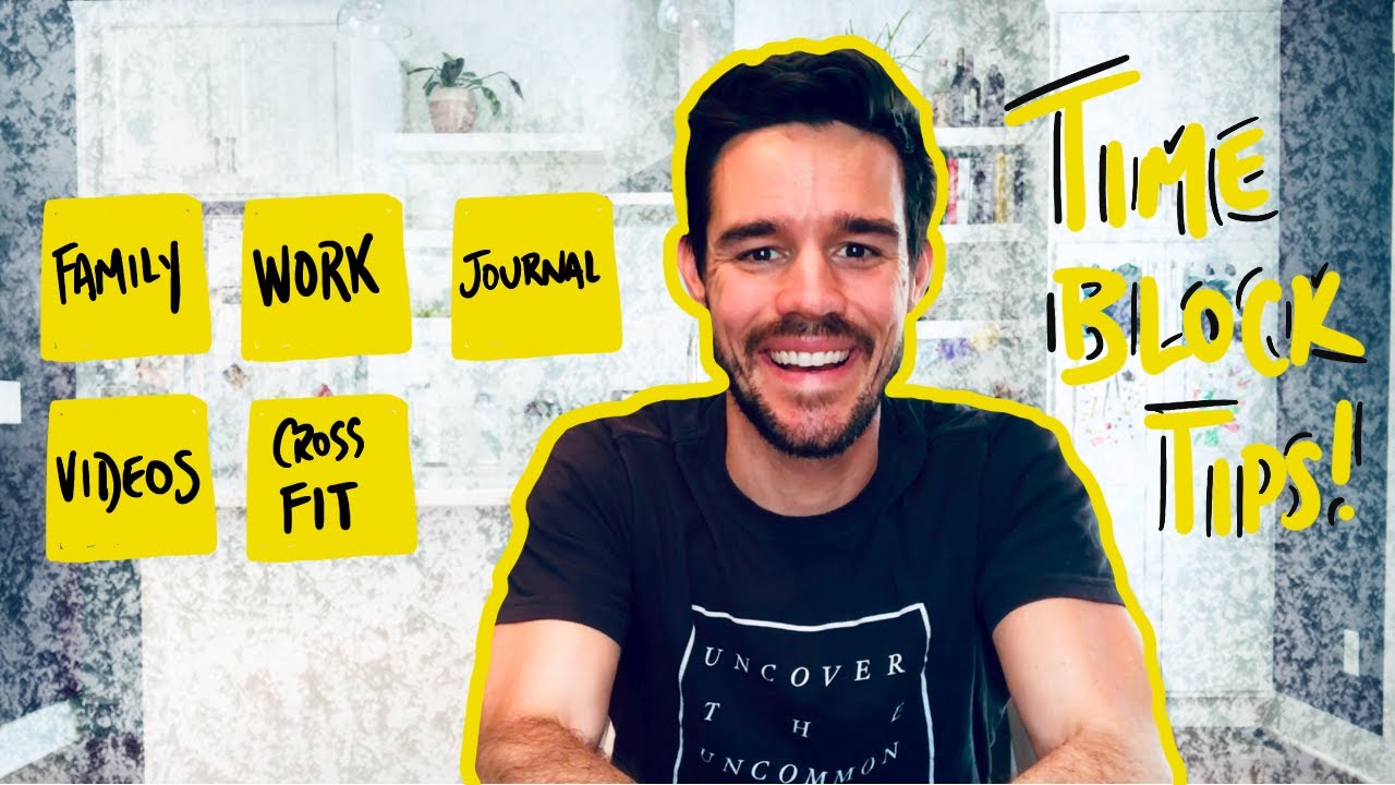 My Time Blocking Productivity System for Focusing Attention & Getting Things Done