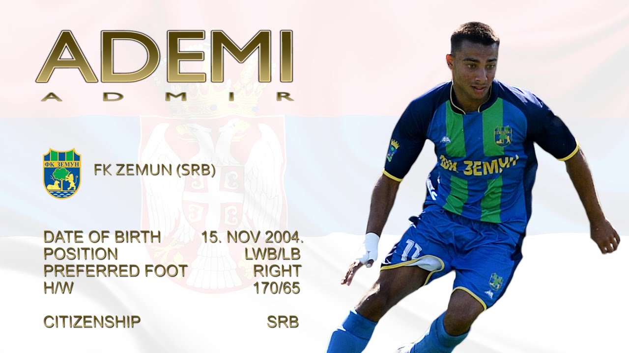 #11 Ademi Admir I FK ZEMUN I HIGHLIGHTS 2021.