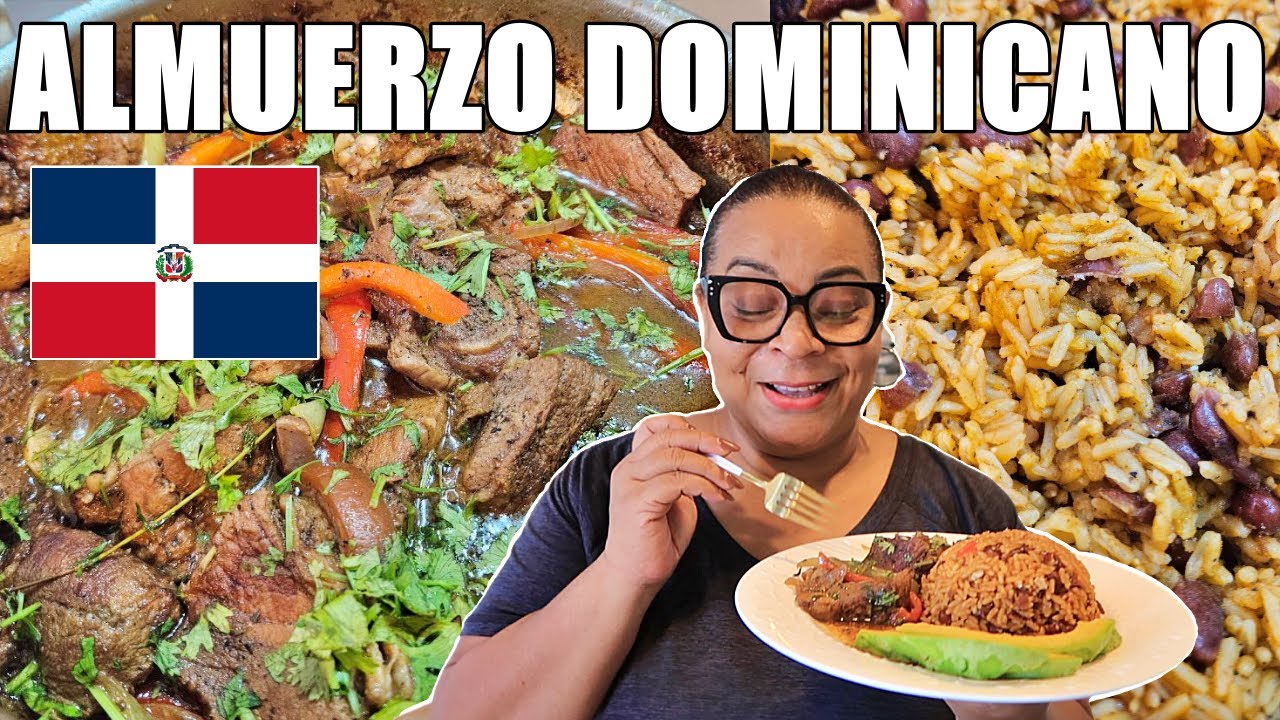 RECETA DOMINICANA / ALMUERZO COMPLETO