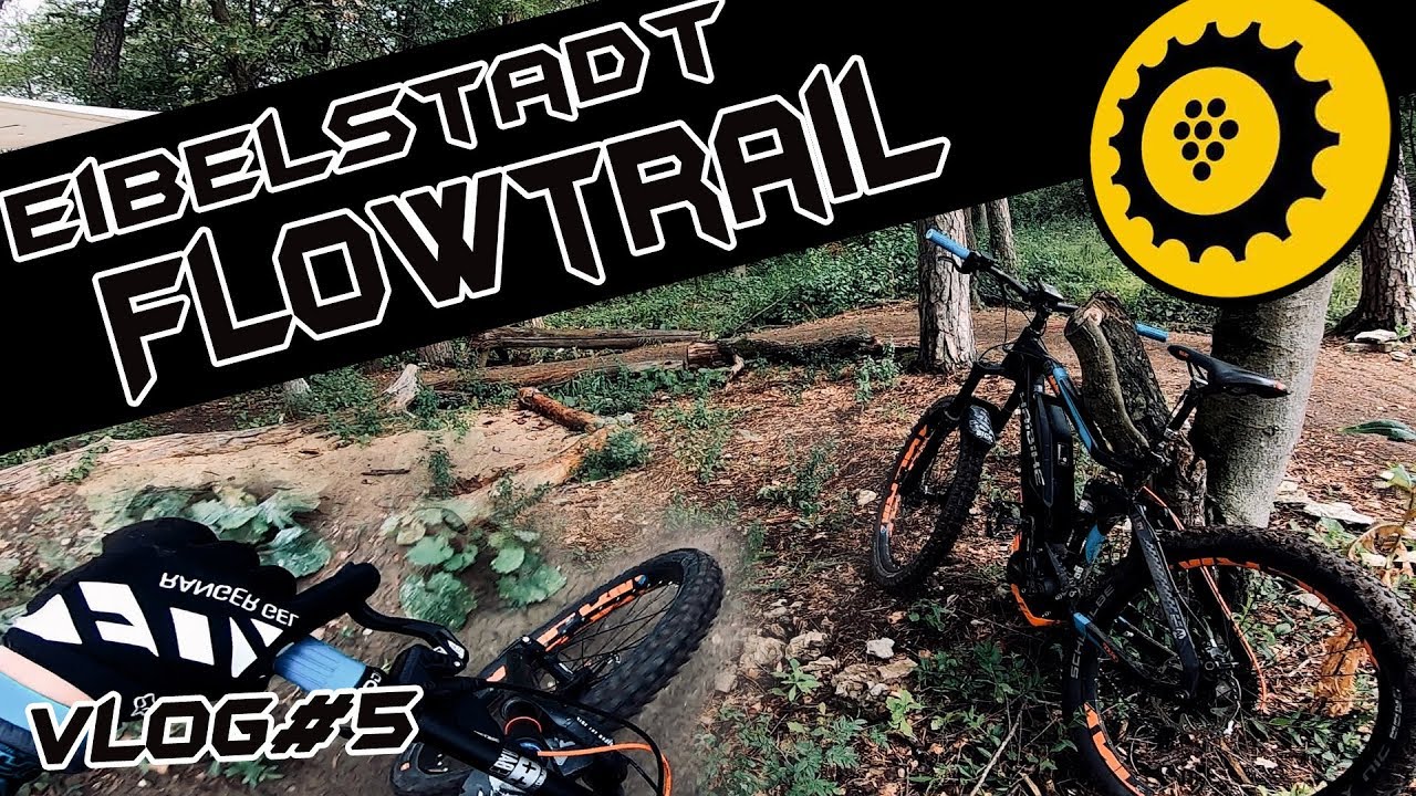 Neuer Flowtrail Eibelstadt | E-MTB Raw-Run | VLOG #5