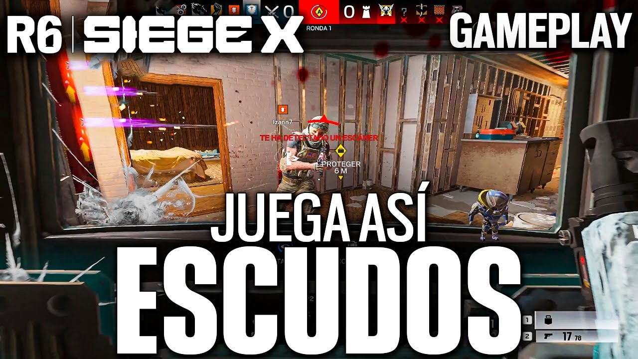 DEBERÍAS jugar ASÍ con MONTAGNE en RAINBOW SIX SIEGE X