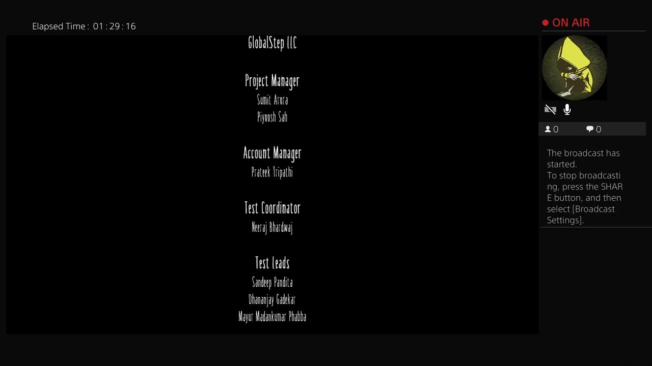 Playing Little Nightmares