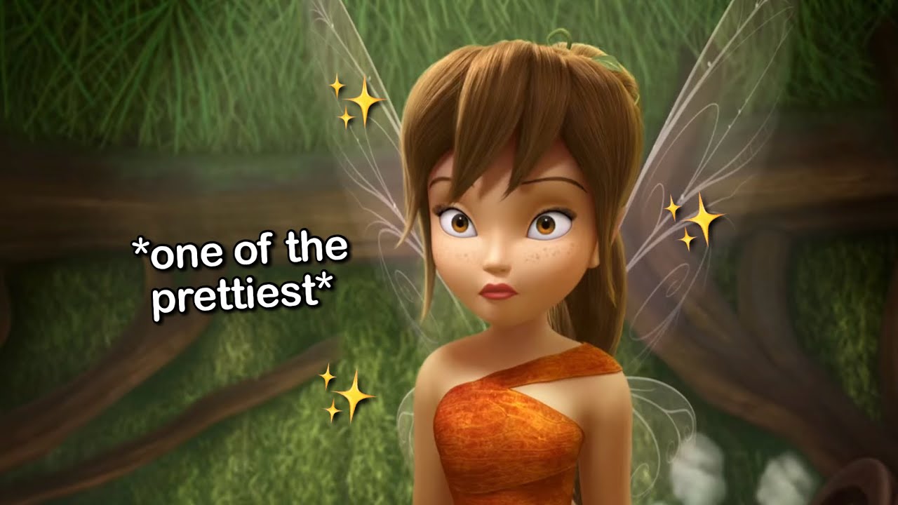 fawn being one of my favorite fairies in pixie hollow for like 6 minutes straight