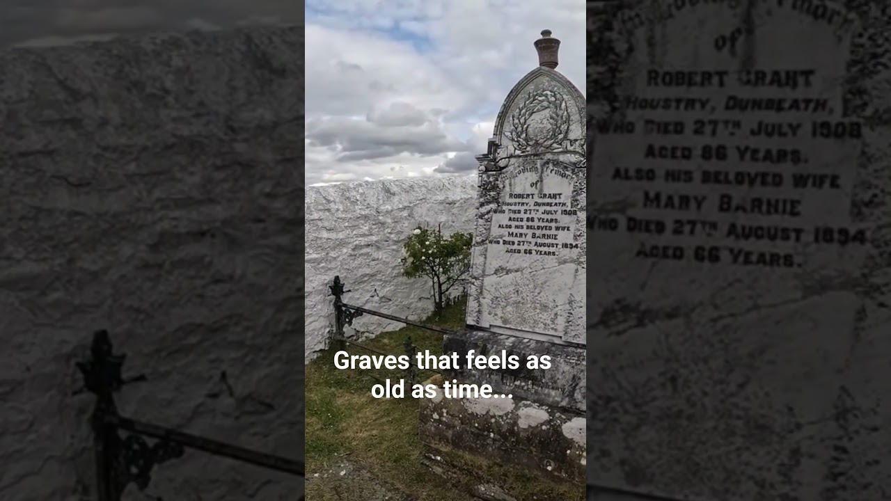 Graves the feel as old as time...#dunbeath #history #nc500 #caithness