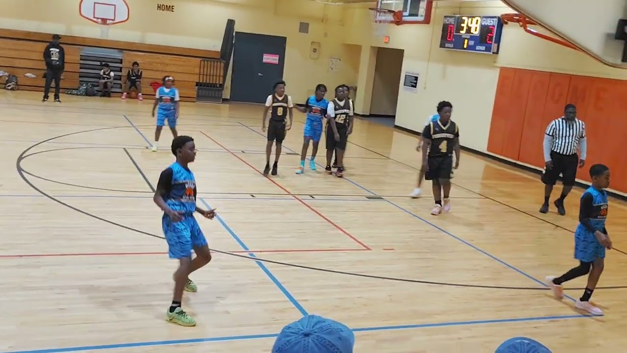 Forest view vs allstars #basketball #highlights 