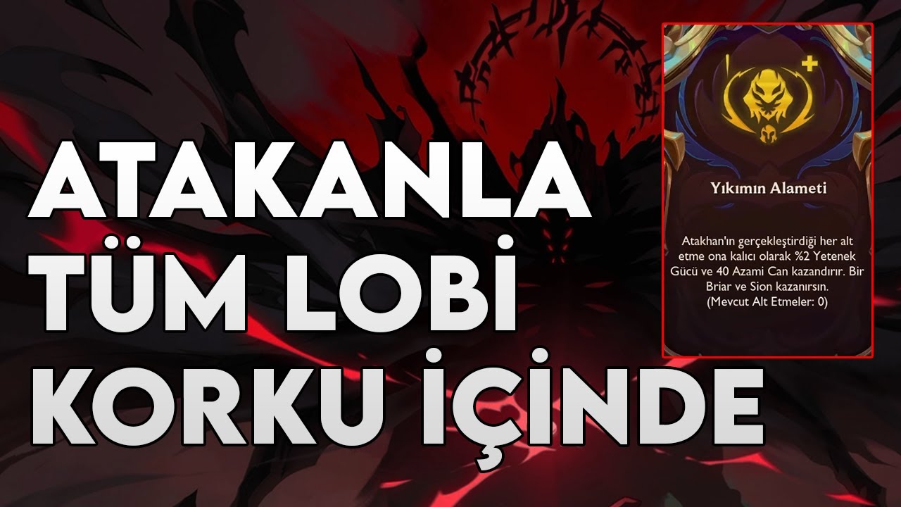 | TFT Set 16 KUSURSUZ ATAKHAN İLE OYNADIK!!  | Elofel