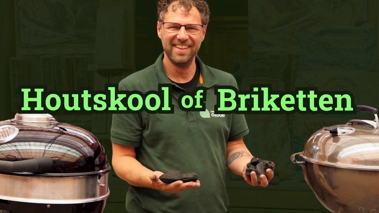 Houtskool of briketten? Welke heb je nodig?