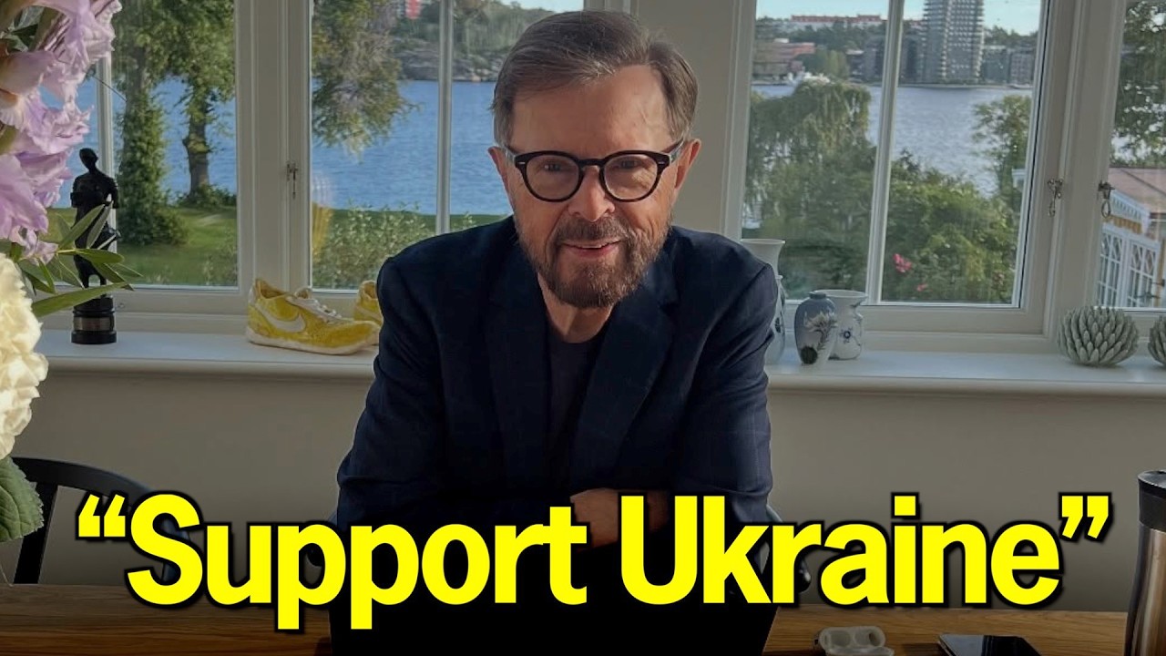 ABBA News – Björn Supports Ukraine