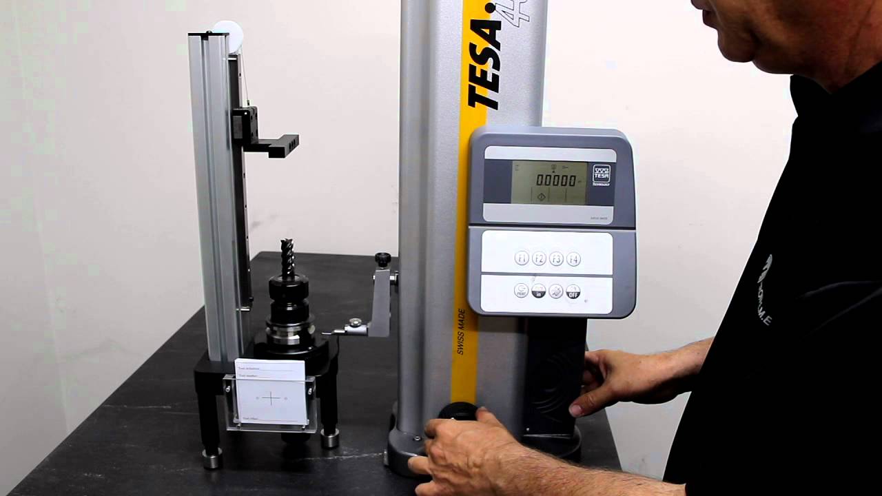 Economy Smart Tool Presetter- Micron E.M.E Ltd