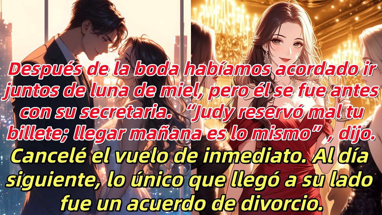 📕Luna de miel,se fue antes con la secretaria.“Llegar mañana da igual.”Cancelé mi billete al instante