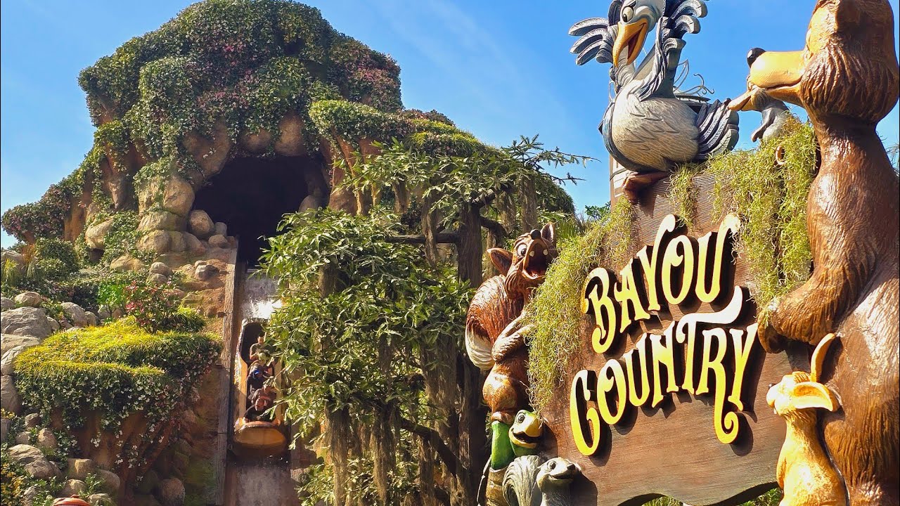 Tiana's Bayou Adventure, Disneyland | Full POV on-ride and queue, 10:-26-24