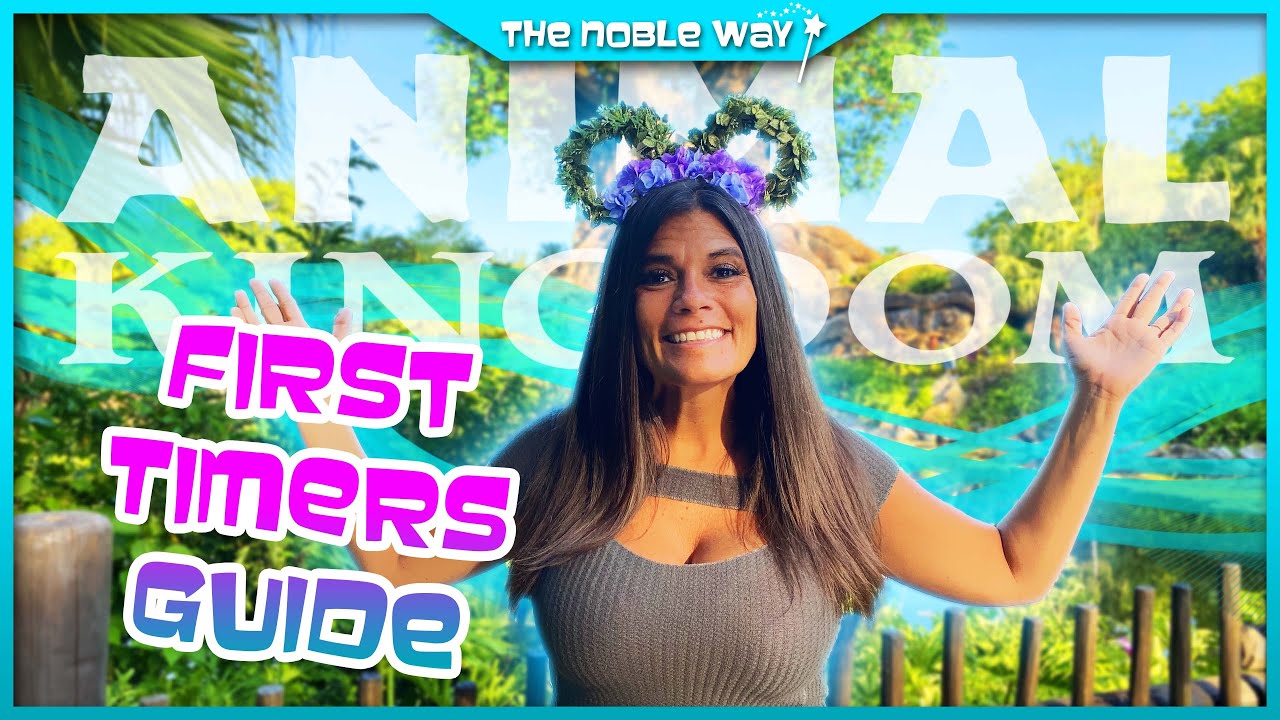 First Timers Guide To Disney's Animal Kingdom At Walt Disney World