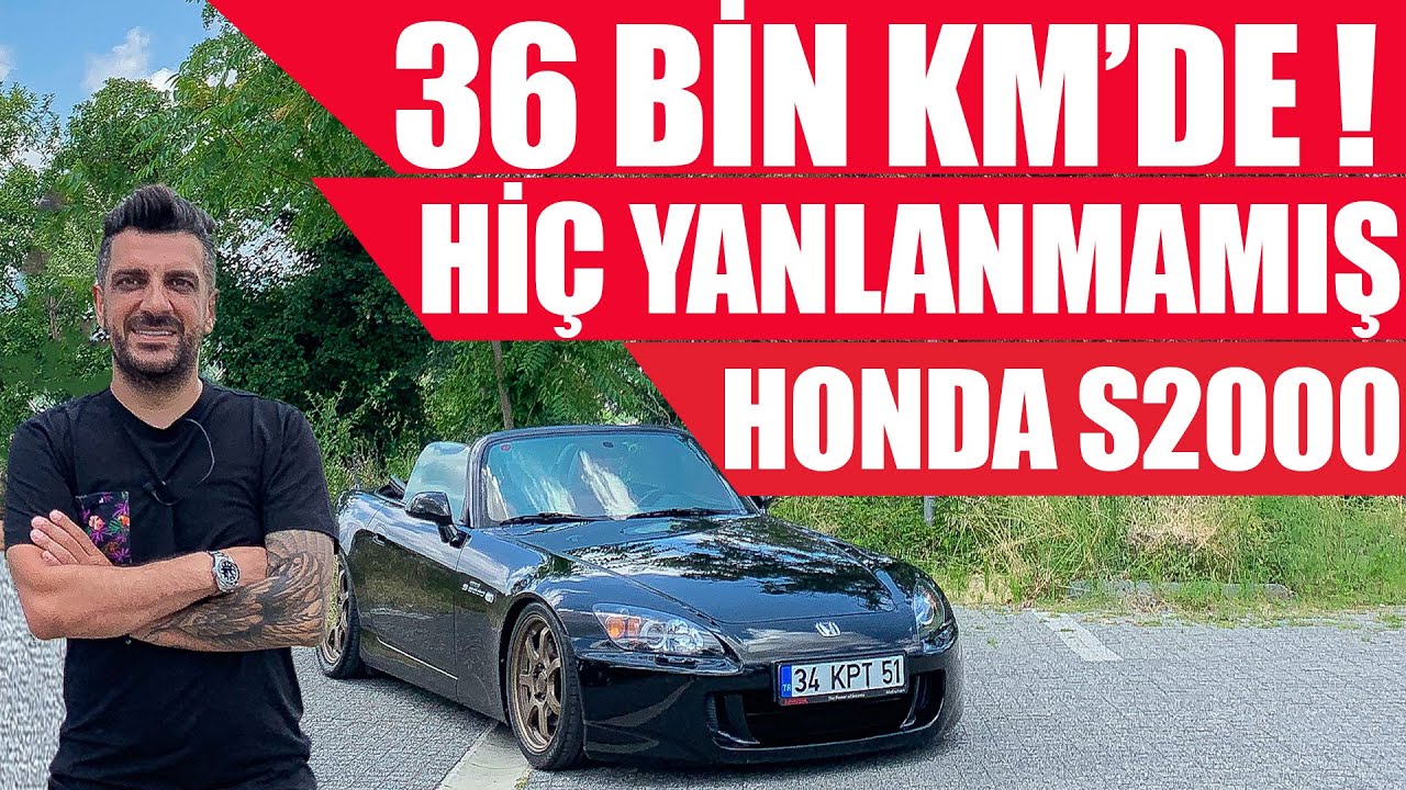 36 Bin Km'de Hiç Yanlanmamış | Honda S2000