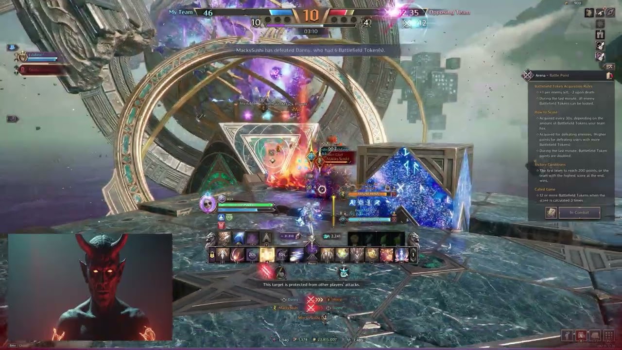 Throne and Liberty PVP Arenas BOW/STAFF