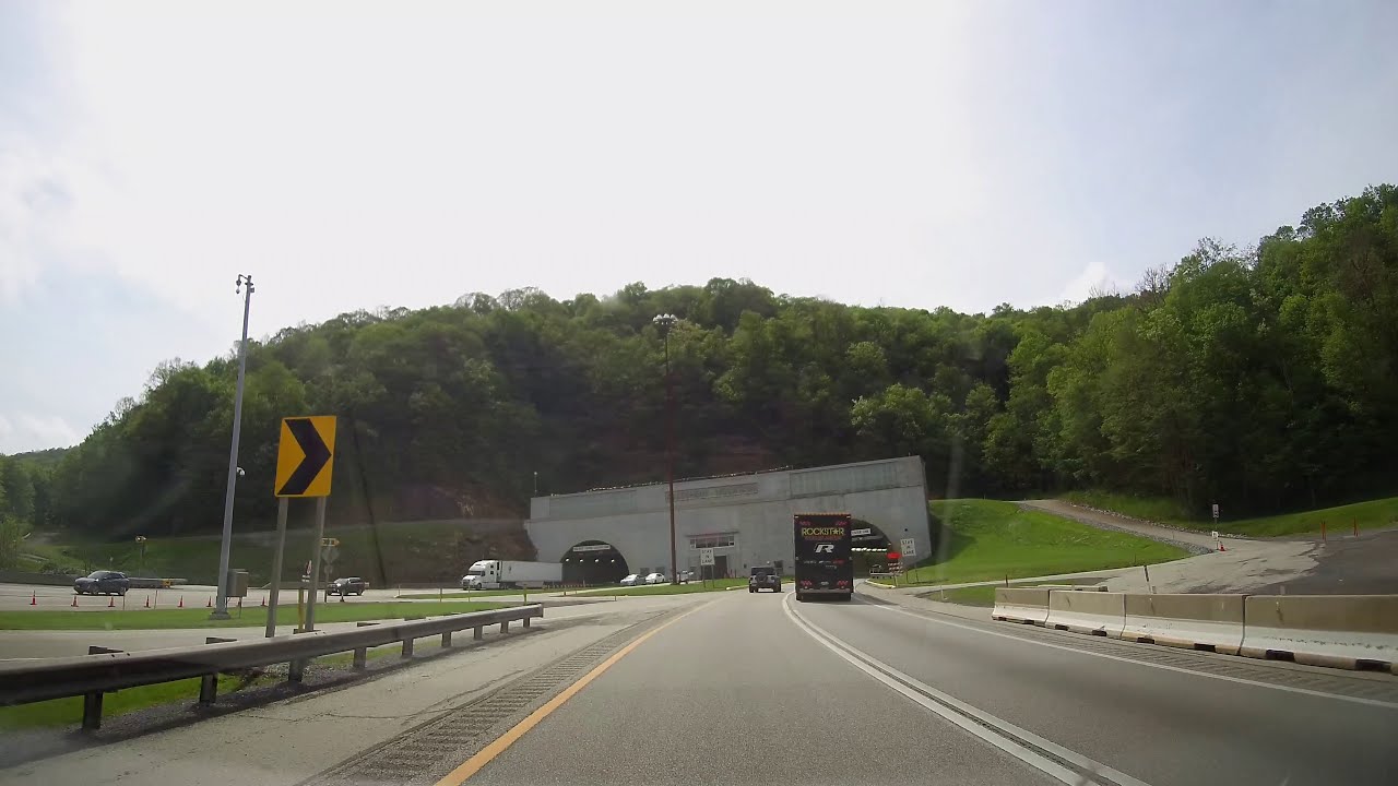 [Unedited] Pennsylvania Turnpike (I-70/I-76) Westbound from Breezewood to Pittsburgh