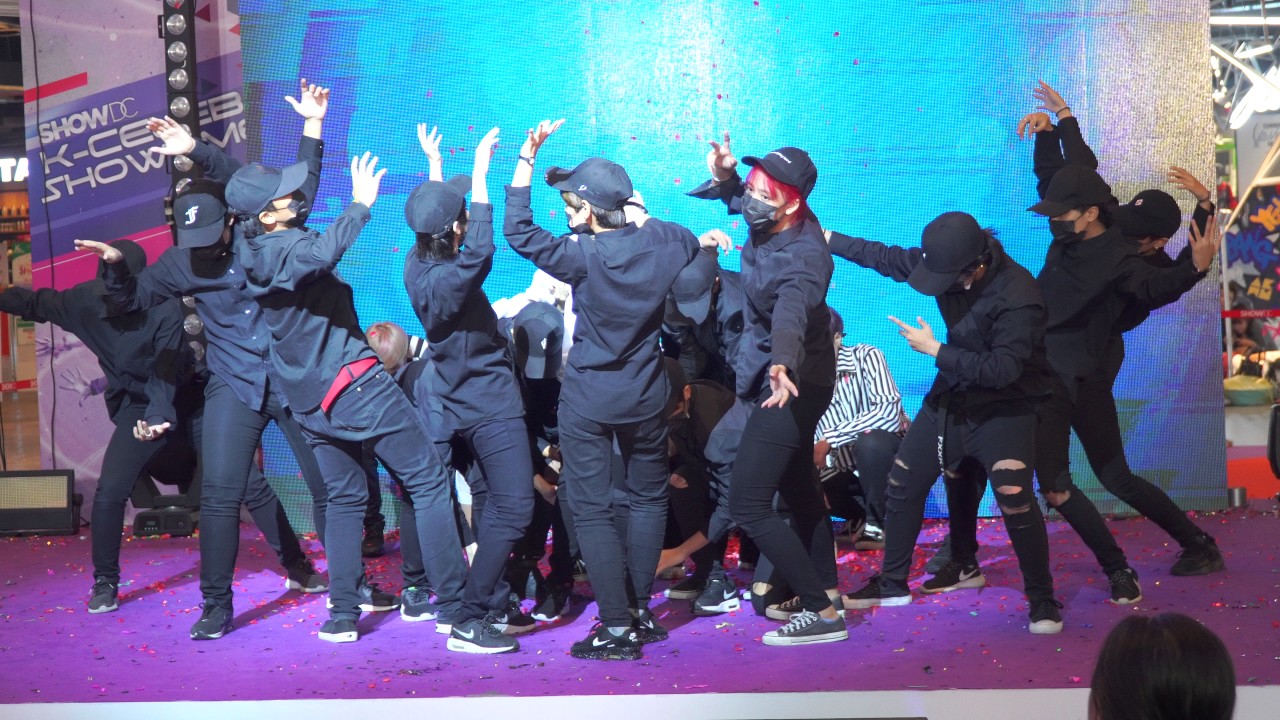170325 BangEarn cover BTS - Not Today + Lie + Butterfly + FIRE @ SHOW DC K-Pop Cover Dance (Final)