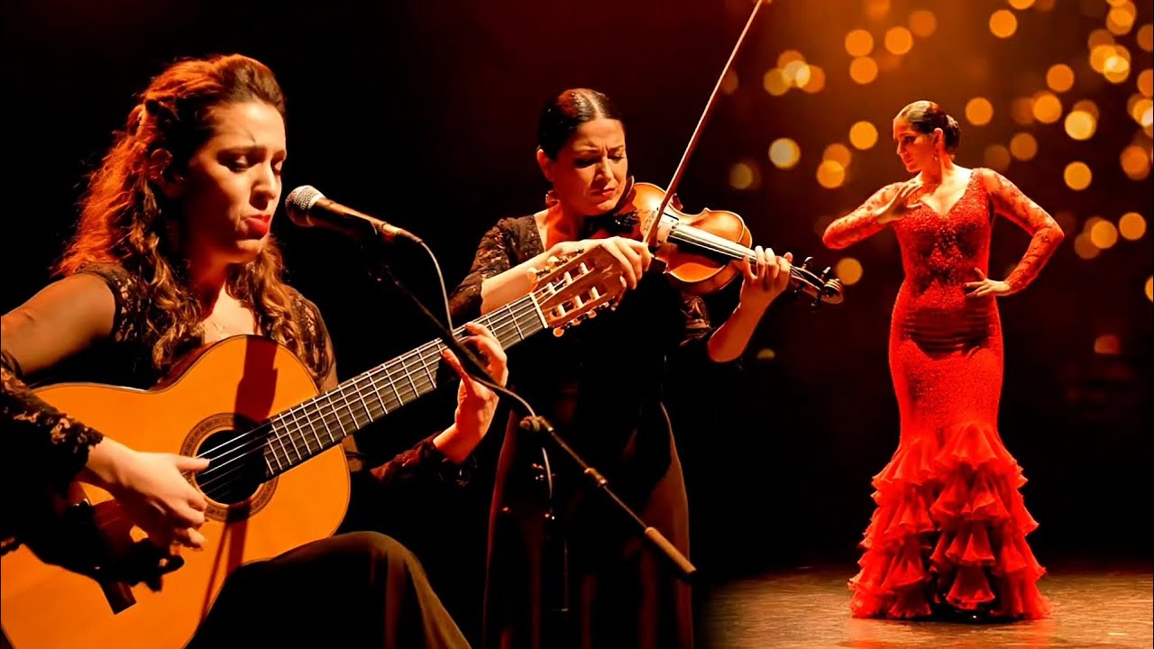 After You Left – Emotional Spanish Guitar & Violin
