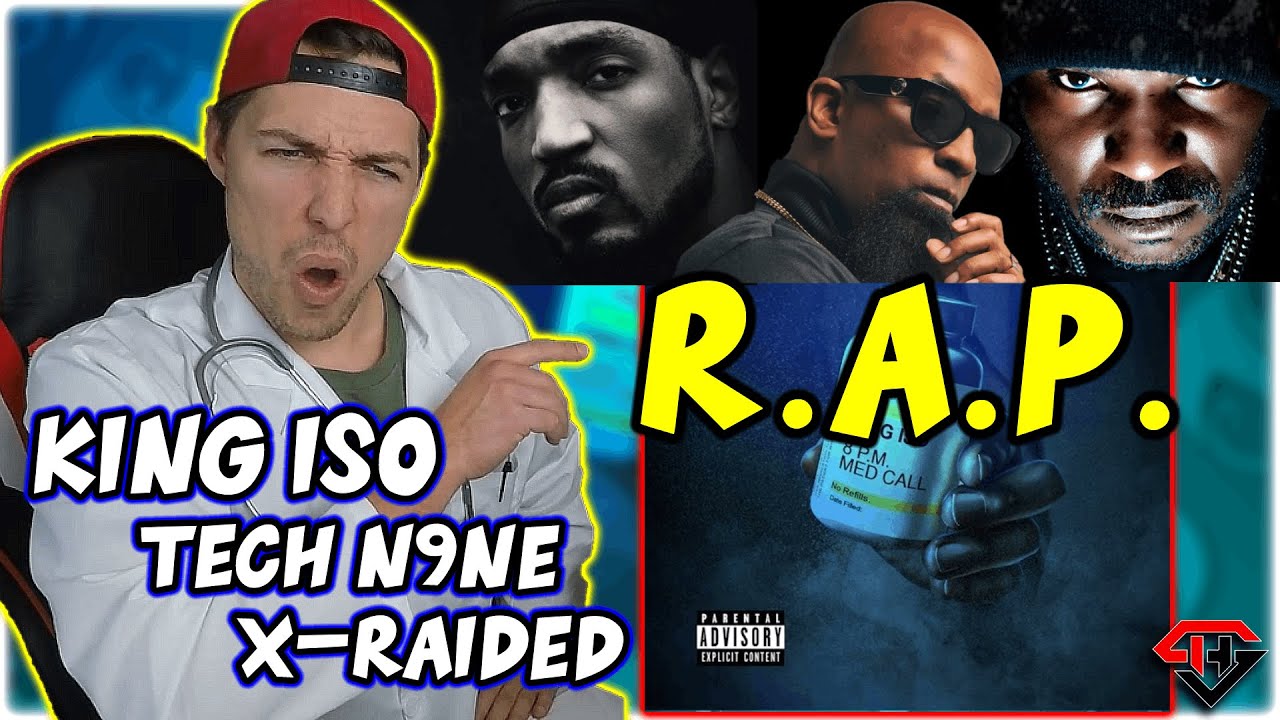 Doctor Reacts to King Iso - R.A.P. (Reaction) | Syllable Holic