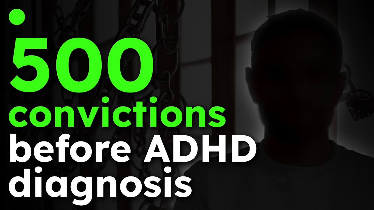 Former Inmate EXPOSES ADHD in Prison Epidemic